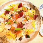 寿司 ぼたん - 蒸しチラシ