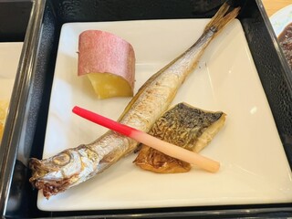 Mukokuseki Ryouri Yume No Kuni - 焼魚
