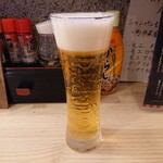 Machichuuka Yatai Iida - 生ビール