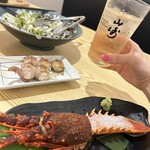 日本酒横丁 あばれ鮮魚 - 