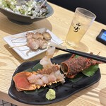 日本酒横丁 あばれ鮮魚 - 