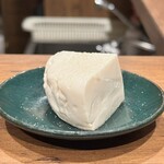 炭火焼鳥 いこか - おぼろ豆腐