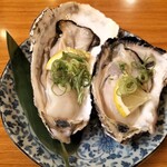 産直海鮮居酒家 浜焼太郎 - 生牡蠣
