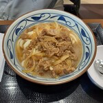 Marugame Seimen - 焼きたて肉うどん（大）