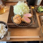 とんかつ とみた - 