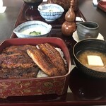 Chiyaki Unagi Hirasawa - 鰻重（禄）
