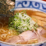 麺屋　十郎兵衛  - 濃厚塩味ラーメン