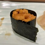 寿司のあおやま - ウニ！