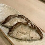 寿司のあおやま - 椎茸！！