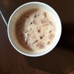 猫カフェ 日なたの窓 - ドトールアイスカフェ・オ・レ
