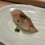 寿司のあおやま - アジ