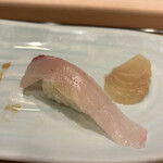 寿司のあおやま - シマアジ！！