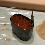 寿司のあおやま - イクラ！