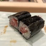 寿司のあおやま - トロ鉄火！！