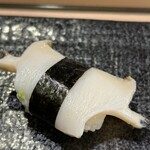 寿司のあおやま - アワビ！！