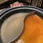 こすぎ畑 - 鯛だしと、火鍋だし