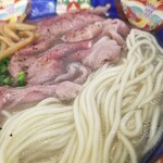 塩そば専門店 桑ばら - 一枚黒毛和牛と国産ホルモンの塩そば