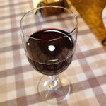 洋食ホシノ - グラスワイン　赤