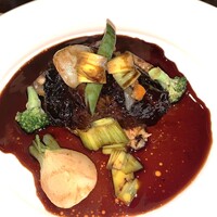 Bistro Buzz 赤坂 - 牛頬肉　柔らかくてとてもおいしかった～　2700円