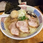 塩そば専門店 桑ばら - 大和しじみ中華蕎麦 美白 池袋本店