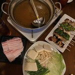 Yakitori Shabushabu Motsunabe Tabehoudai Koshitsu Izakaya Tori Ichiban - 