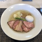宍道湖しじみ中華蕎麦 琥珀 東京本店 - 