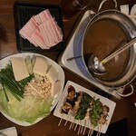 Yakitori Shabushabu Motsunabe Tabehoudai Koshitsu Izakaya Tori Ichiban - 