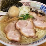 塩そば専門店 桑ばら - 大和しじみ中華蕎麦 美白 池袋本店