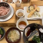 Gokoku Iommo Rukusatsu - 青空定食 ¥1540