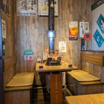 仙臺ホルモン ガッツ - 店内