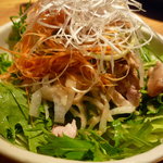炙り家 ええねん - ☆炙り地鶏と彩り豆腐サラダ(#^.^#)☆