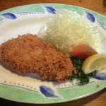 とんかつ あじろ - ロースかつランチ＠900円