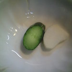 とんかつ あじろ - 絶品お新香！