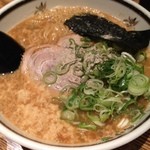 萬珍軒 - 玉子とじラーメン ネギ増し