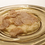 リストランテ ペガソ - Oct, 2013　ウンブリア産白トリュフと白糠産グラーナパダーノのリゾット