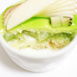 ラヴニュー - ヴィヴィエンヌの断面  '13 10月中旬