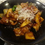 ビストロ茶葉蘭 - 特製酢豚