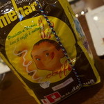 トラットリア ダ・テレーサ - ここで使われている。エスプレッソの豆 ナポリの豆