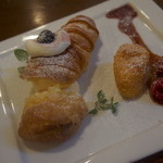 トラットリア ダ・テレーサ - 後姿