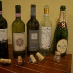 トラットリア ダ・テレーサ - 今回のワイン