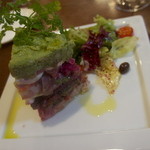 トラットリア ダ・テレーサ - ケーキのようなカッポン・マーグロ