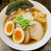 Mendokoro En - 「醤油ラーメン(850円)+半熟玉子(150円)」です