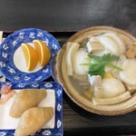 姫松屋 - 具雑煮定食 梅 1,450円