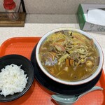 オリエンタル食堂 - Spicyカレーちゃんぽん