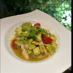 5スター ミャンマー - アボガドサラダ　byまみこまみこ