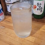 たちのみや喜平 - レモンサワー