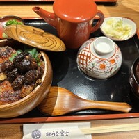 炭焼うな富士 大丸京都別邸 - 