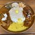 ハルダモンカレー - 料理写真:カレー2種盛り(チキンヴィンダルーとミックスミート茄子のオニオニオンカレー)
