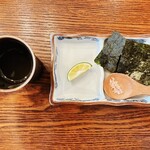 Ramen FeeL - 塩、海苔、酢橘、昆布水