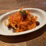 BISTRO FAVORI - キャロットラペ。小皿できます。